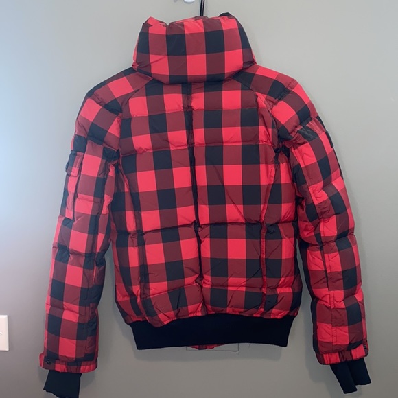 SAM plaid bomber - Picture 2 of 8